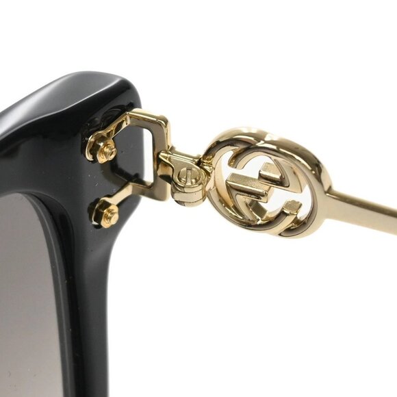 GUCCI GG Asian Fit Ladies Sunglass Eye Were GG1204O Metal Plastic BK 63RL446 main image 7